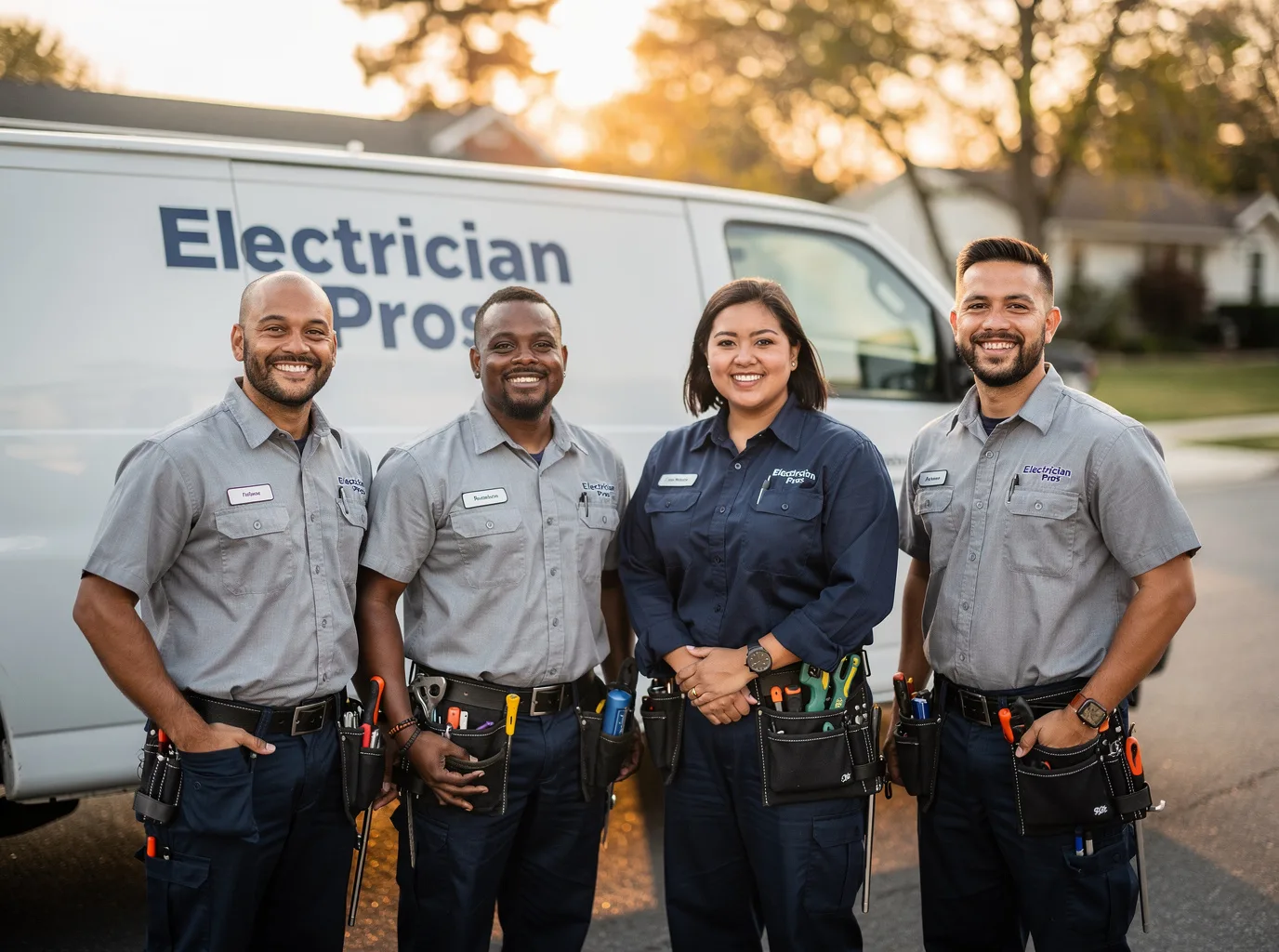 Electrician company in Wheaton, MO